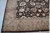 Jaipur Brown Hand Knotted 82 X 100  Area Rug 905-145354 Thumb 3