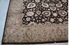 Jaipur Brown Hand Knotted 82 X 100 Area Rug 905-145354 Thumb 3