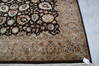 Jaipur Brown Hand Knotted 82 X 100  Area Rug 905-145354 Thumb 4