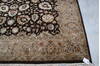 Jaipur Brown Hand Knotted 82 X 100 Area Rug 905-145354 Thumb 4