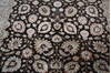 Jaipur Brown Hand Knotted 82 X 100 Area Rug 905-145354 Thumb 5