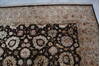 Jaipur Brown Hand Knotted 82 X 100  Area Rug 905-145354 Thumb 7