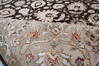 Jaipur Brown Hand Knotted 82 X 100 Area Rug 905-145354 Thumb 8