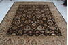 Jaipur Brown Hand Knotted 82 X 100 Area Rug 905-145354 Thumb 9