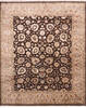 Jaipur Brown Hand Knotted 82 X 100  Area Rug 905-145354 Thumb 0