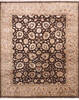Jaipur Brown Hand Knotted 82 X 100 Area Rug 905-145354 Thumb 0