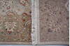 Jaipur White Hand Knotted 80 X 101  Area Rug 905-145355 Thumb 10