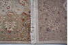 Jaipur White Hand Knotted 80 X 101 Area Rug 905-145355 Thumb 10