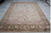 Jaipur White Hand Knotted 80 X 101  Area Rug 905-145355 Thumb 1