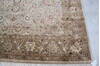 Jaipur White Hand Knotted 80 X 101  Area Rug 905-145355 Thumb 3
