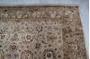 Jaipur White Hand Knotted 80 X 101  Area Rug 905-145355 Thumb 6