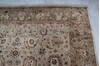 Jaipur White Hand Knotted 80 X 101 Area Rug 905-145355 Thumb 6