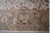 Jaipur White Hand Knotted 80 X 101 Area Rug 905-145355 Thumb 7