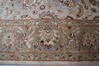 Jaipur White Hand Knotted 80 X 101  Area Rug 905-145355 Thumb 7