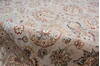 Jaipur White Hand Knotted 80 X 101 Area Rug 905-145355 Thumb 8