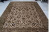 Jaipur White Hand Knotted 80 X 101 Area Rug 905-145355 Thumb 9
