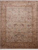 Jaipur White Hand Knotted 80 X 101  Area Rug 905-145355 Thumb 0