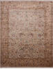 Jaipur White Hand Knotted 80 X 101 Area Rug 905-145355 Thumb 0