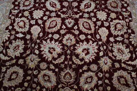 Jaipur Red Hand Knotted 711 X 102 Area Rug 905-145356 Image 5