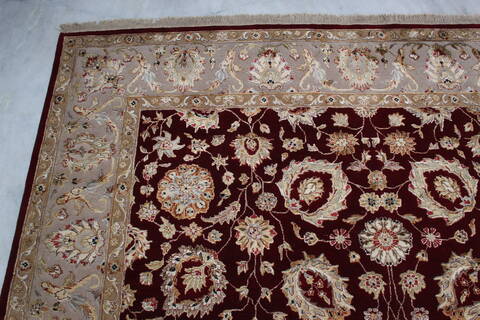 Jaipur Red Hand Knotted 711 X 102 Area Rug 905-145356 Image 6