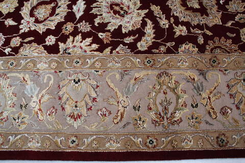 Jaipur Red Hand Knotted 711 X 102 Area Rug 905-145356 Image 8