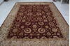 Jaipur Red Hand Knotted 711 X 102 Area Rug 905-145356 Thumb 10