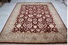 Jaipur Red Hand Knotted 711 X 102 Area Rug 905-145356 Thumb 1