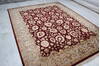 Jaipur Red Hand Knotted 711 X 102  Area Rug 905-145356 Thumb 2