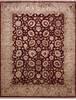 Jaipur Red Hand Knotted 711 X 102 Area Rug 905-145356 Thumb 0