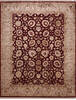 Jaipur Red Hand Knotted 711 X 102  Area Rug 905-145356 Thumb 0