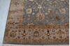 Jaipur Blue Hand Knotted 80 X 103  Area Rug 905-145357 Thumb 3