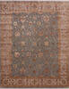 Jaipur Blue Hand Knotted 80 X 103  Area Rug 905-145357 Thumb 0