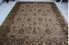 Jaipur Beige Hand Knotted 81 X 101 Area Rug 905-145358 Thumb 10