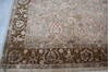 Jaipur Beige Hand Knotted 81 X 101  Area Rug 905-145358 Thumb 3