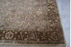 Jaipur Beige Hand Knotted 81 X 101  Area Rug 905-145358 Thumb 4
