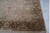Jaipur Beige Hand Knotted 81 X 101 Area Rug 905-145358 Thumb 4