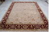 Jaipur Beige Hand Knotted 80 X 102 Area Rug 905-145359 Thumb 1