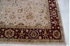 Jaipur Beige Hand Knotted 80 X 102  Area Rug 905-145359 Thumb 4