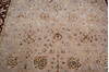 Jaipur Beige Hand Knotted 80 X 102  Area Rug 905-145359 Thumb 5
