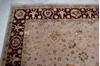 Jaipur Beige Hand Knotted 80 X 102  Area Rug 905-145359 Thumb 6