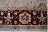 Jaipur Beige Hand Knotted 80 X 102  Area Rug 905-145359 Thumb 8