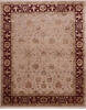 Jaipur Beige Hand Knotted 80 X 102  Area Rug 905-145359 Thumb 0