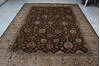 Jaipur Brown Hand Knotted 80 X 102 Area Rug 905-145360 Thumb 10