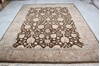 Jaipur Brown Hand Knotted 80 X 102  Area Rug 905-145360 Thumb 1
