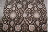 Jaipur Brown Hand Knotted 80 X 102 Area Rug 905-145360 Thumb 5