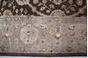 Jaipur Brown Hand Knotted 80 X 102  Area Rug 905-145360 Thumb 8
