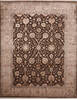 Jaipur Brown Hand Knotted 80 X 102 Area Rug 905-145360 Thumb 0