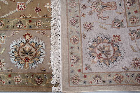 Jaipur Yellow Hand Knotted 80 X 102 Area Rug 905-145361 Image 11