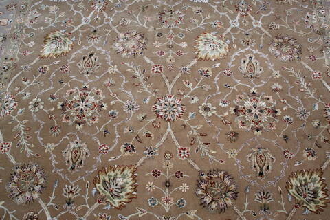 Jaipur Yellow Hand Knotted 80 X 102 Area Rug 905-145361 Image 5