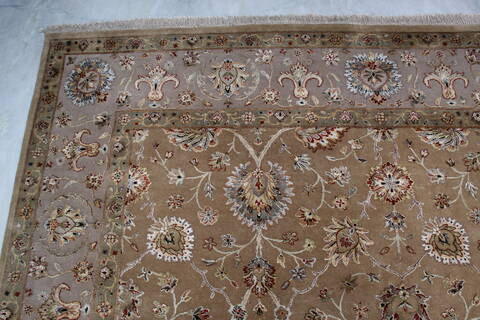 Jaipur Yellow Hand Knotted 80 X 102 Area Rug 905-145361 Image 6